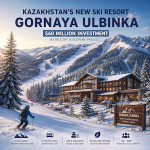 Gornaya Ulbinka new ski resort