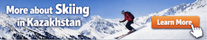 Learn about skiing in Kazakhstan