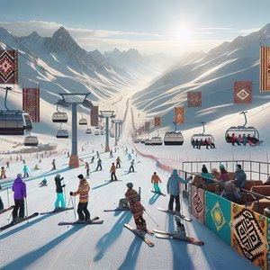 March 2026 skiing kazakhstan public holidays