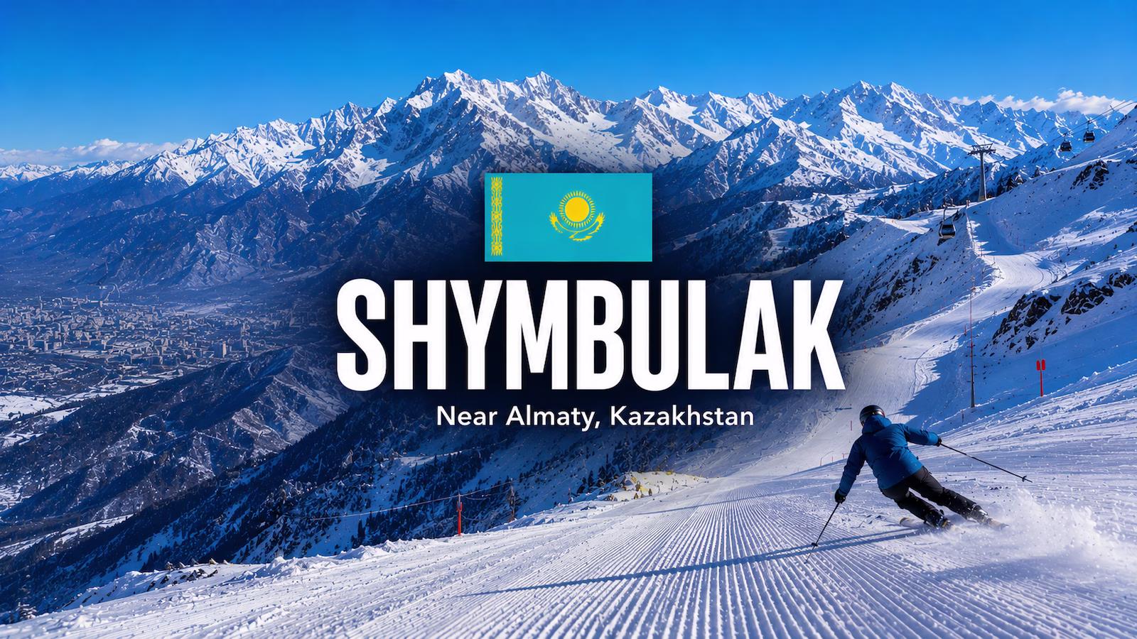 Shymbulak Ski Resort Featured img