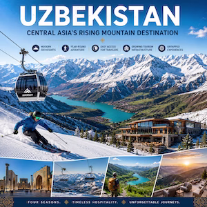 Uzbekistan Tourism Boom