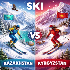 ski kazakhstan vs kyrgyzstan
