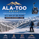 Ala-Too Resort Planned Opening
