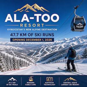 Ala-Too Resort Planned Opening
