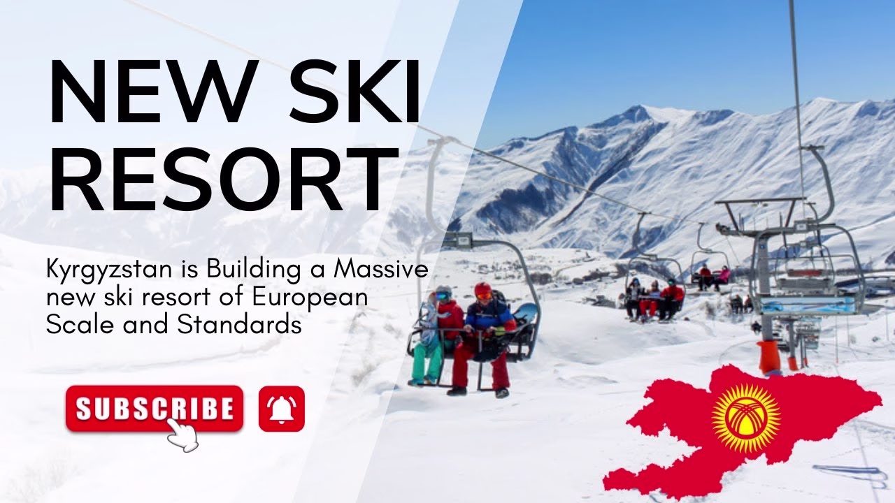Ala-Too Ski Resort Project video thumbnail