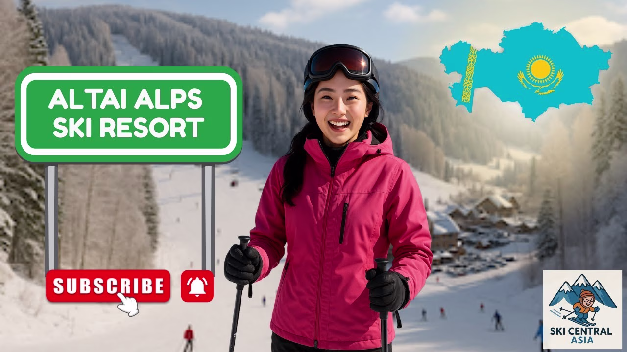 Altai Alps Ski Resort video thumbnail