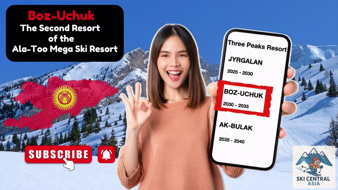 Boz-Uchuk Ski Resort video thumbnail