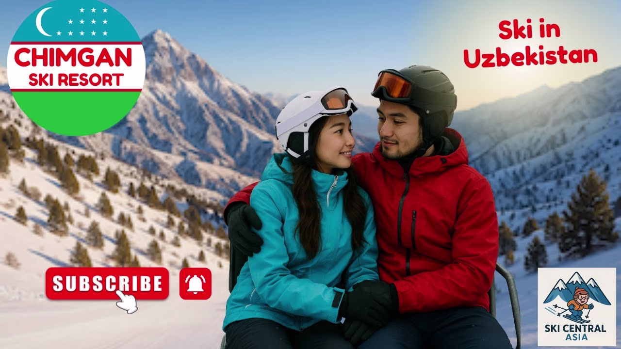 Chimgan Ski Resort video thumbnail
