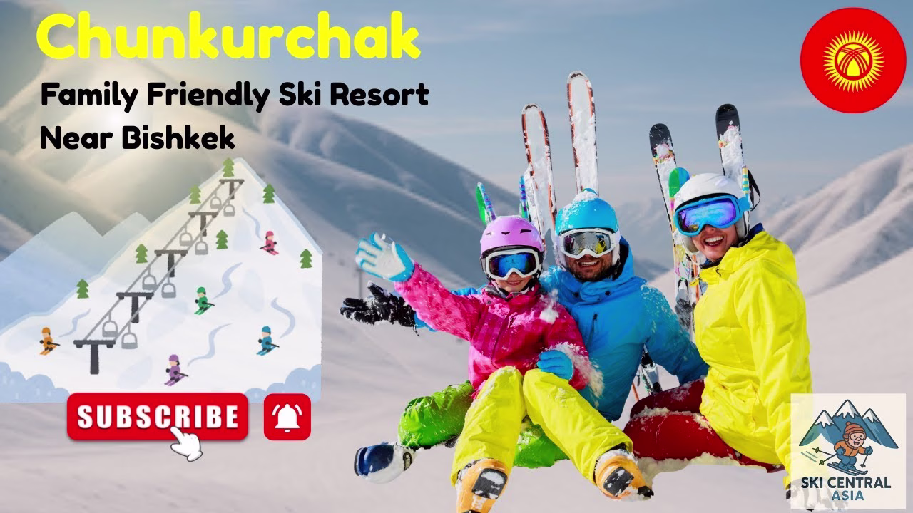 Chunkurchak Ski Resort video thumbnail