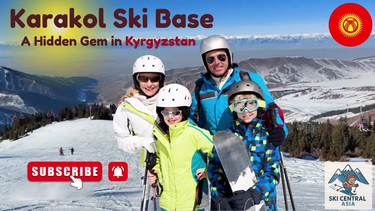Karakol Ski Resort video thumbnail