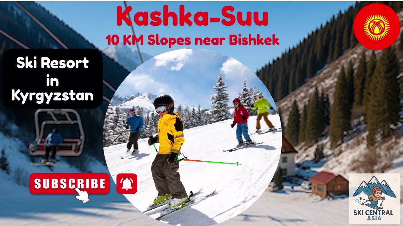 Kashka-Suu Ski Resort video thumbnail
