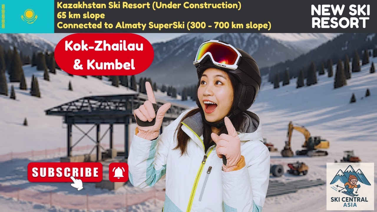 Kok Zhailau and Kumbel Peak video thumbnail