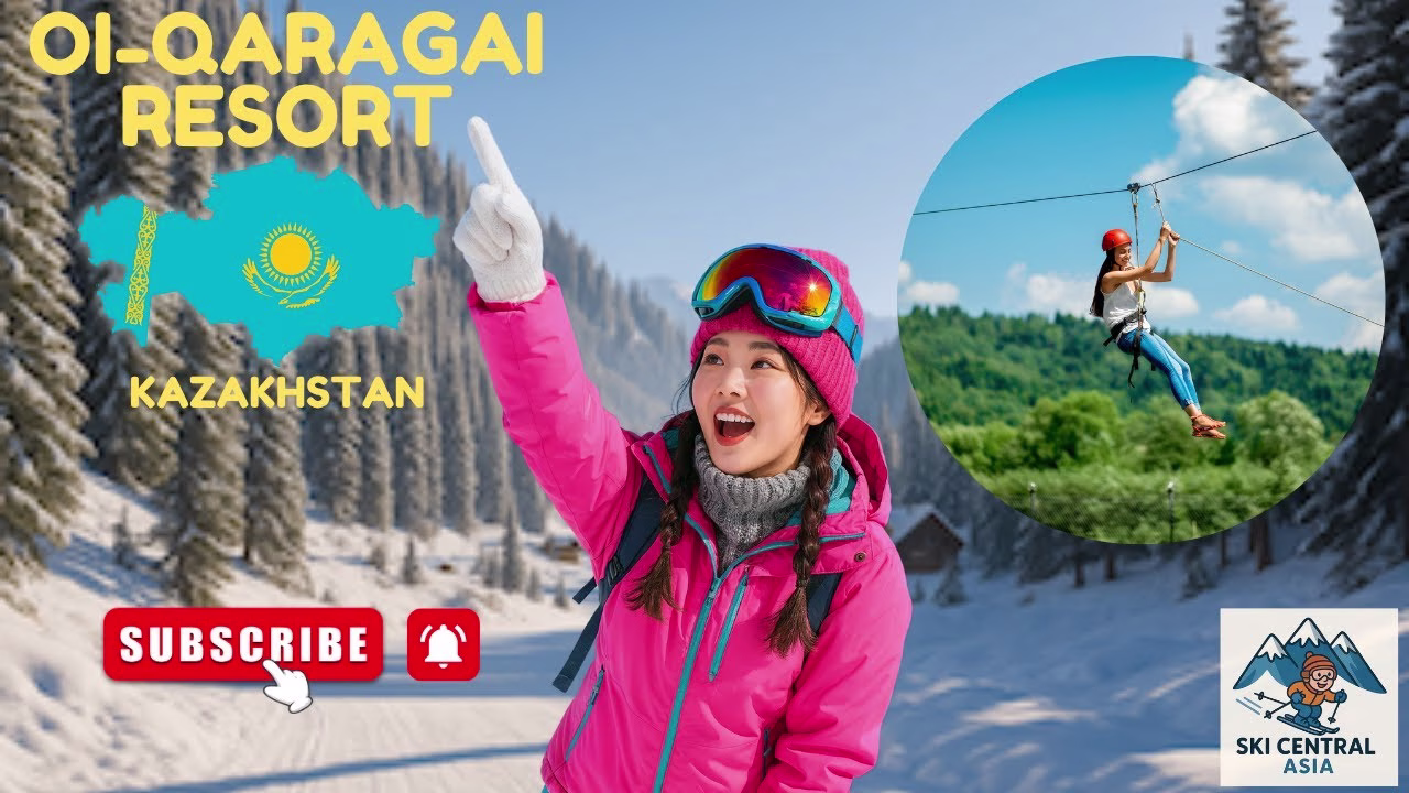 Oi-Qaragai Ski Resort video thumbnail