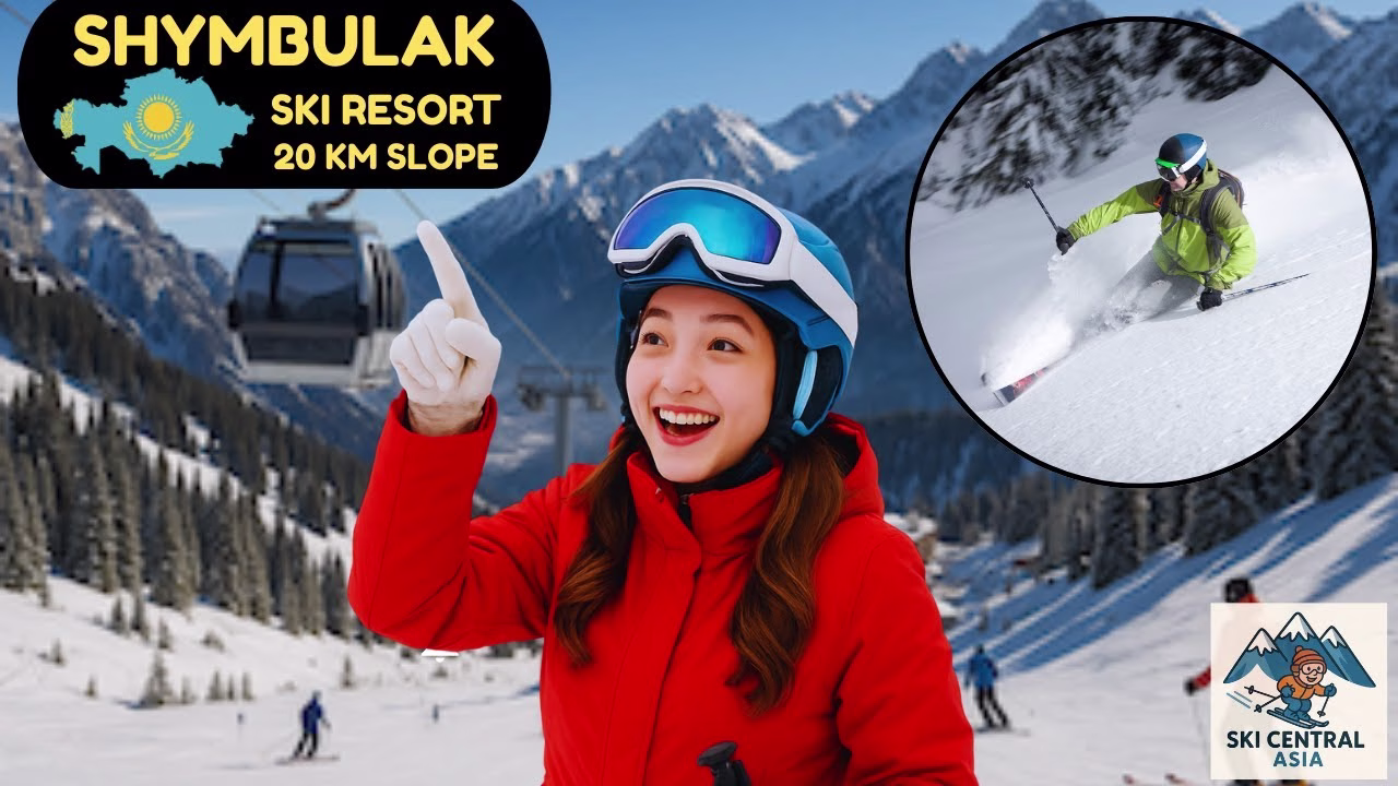 Shymbulak Ski Resort video thumbnail