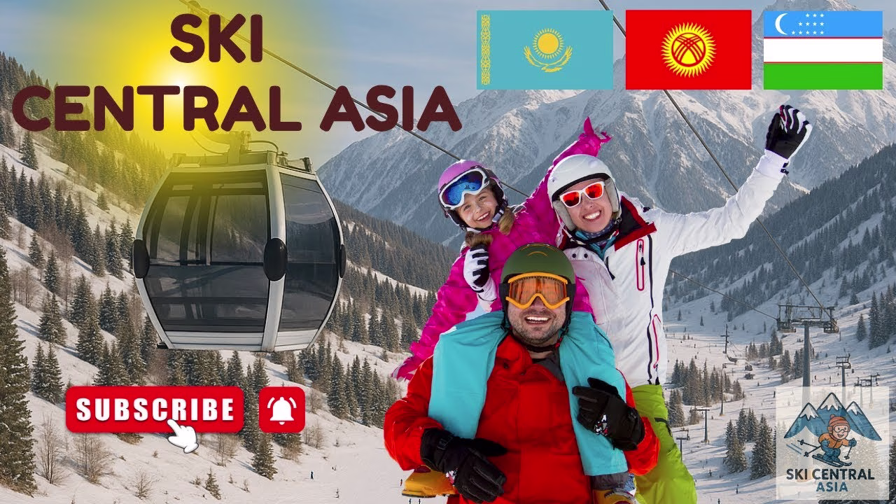 Ski Central Asia Video thumbnail