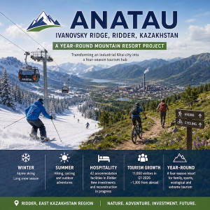 Anatau ski resort