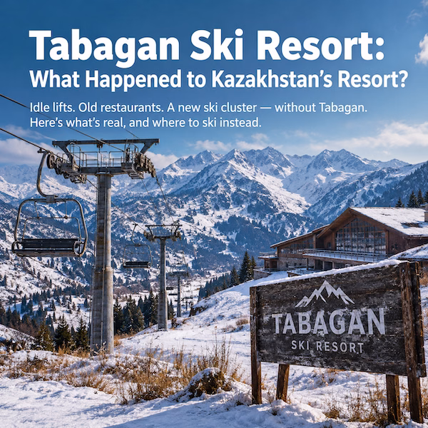 Tabagan ski resort 10-2026 Update